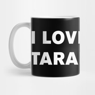 I Love Tarantino. Mug
